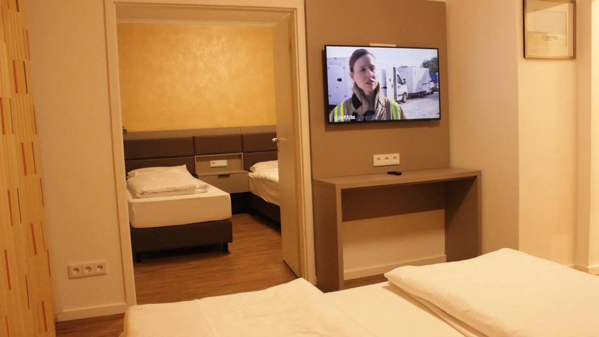 Isar City Hotel Mnichov Německo