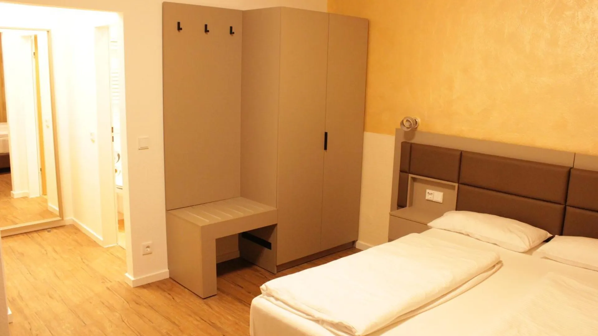 Isar City Hotel Mnichov