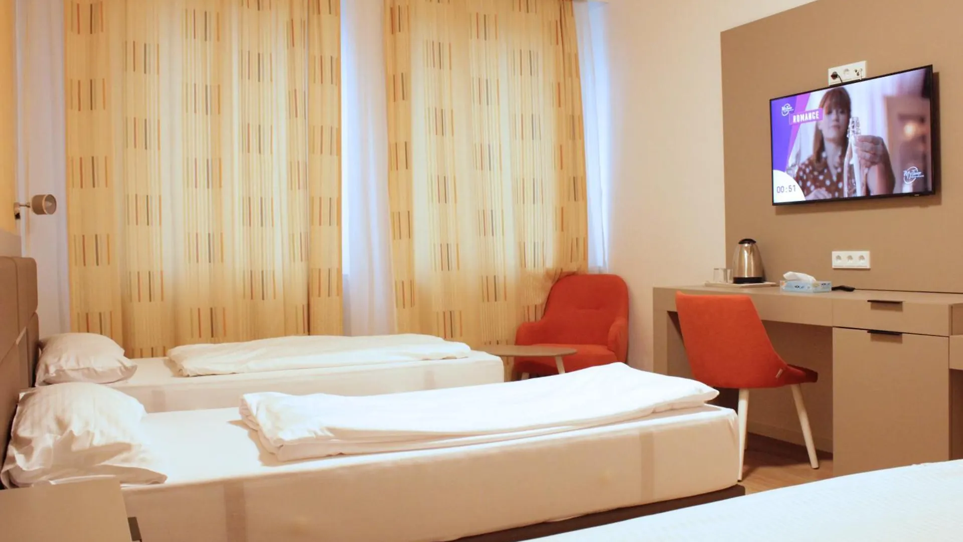 Isar City Hotel Mnichov