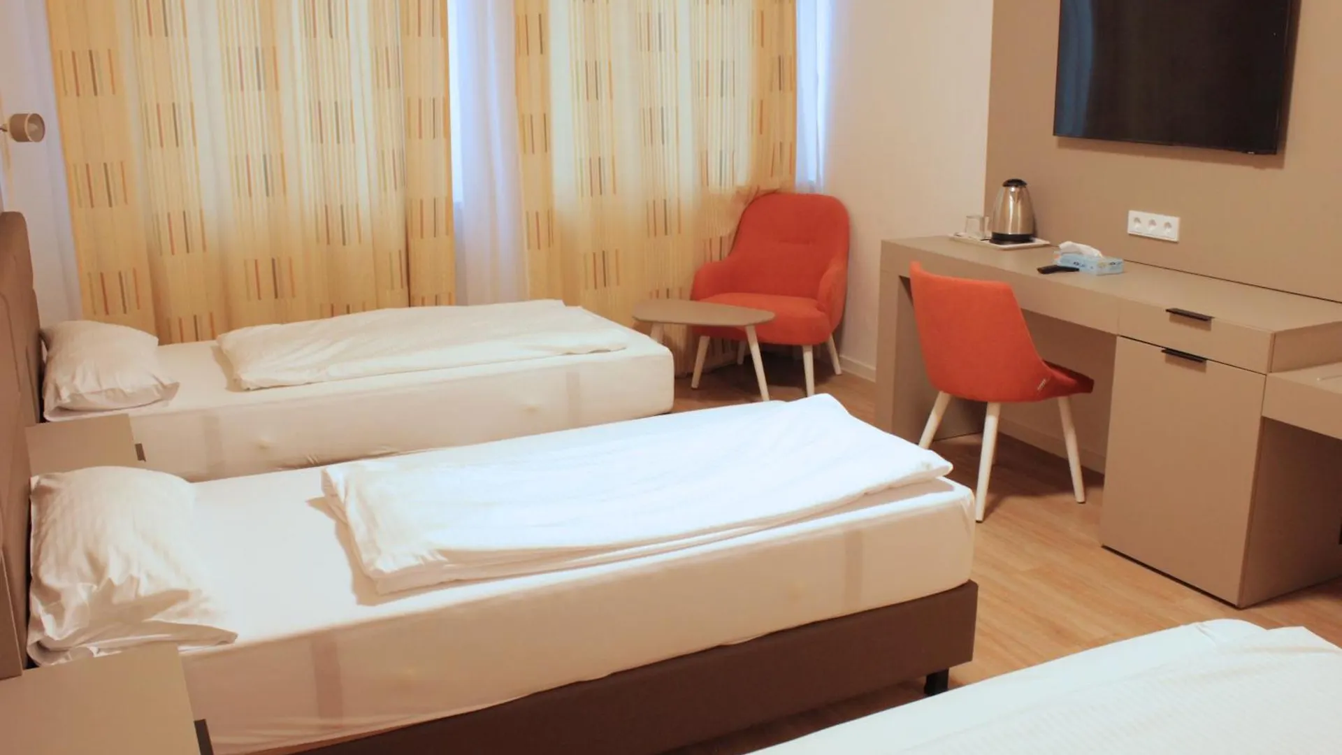 Isar City Hotel Mnichov