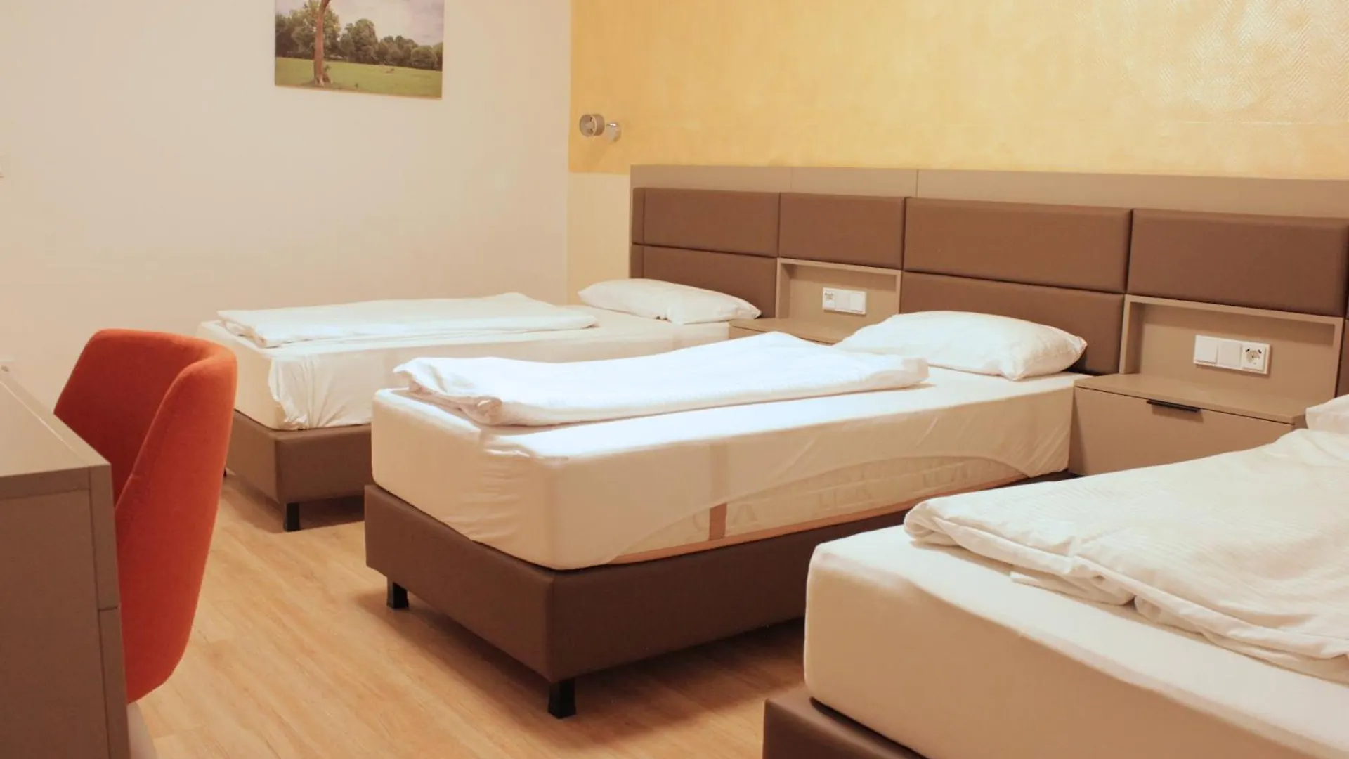 Isar City Hotel Mnichov